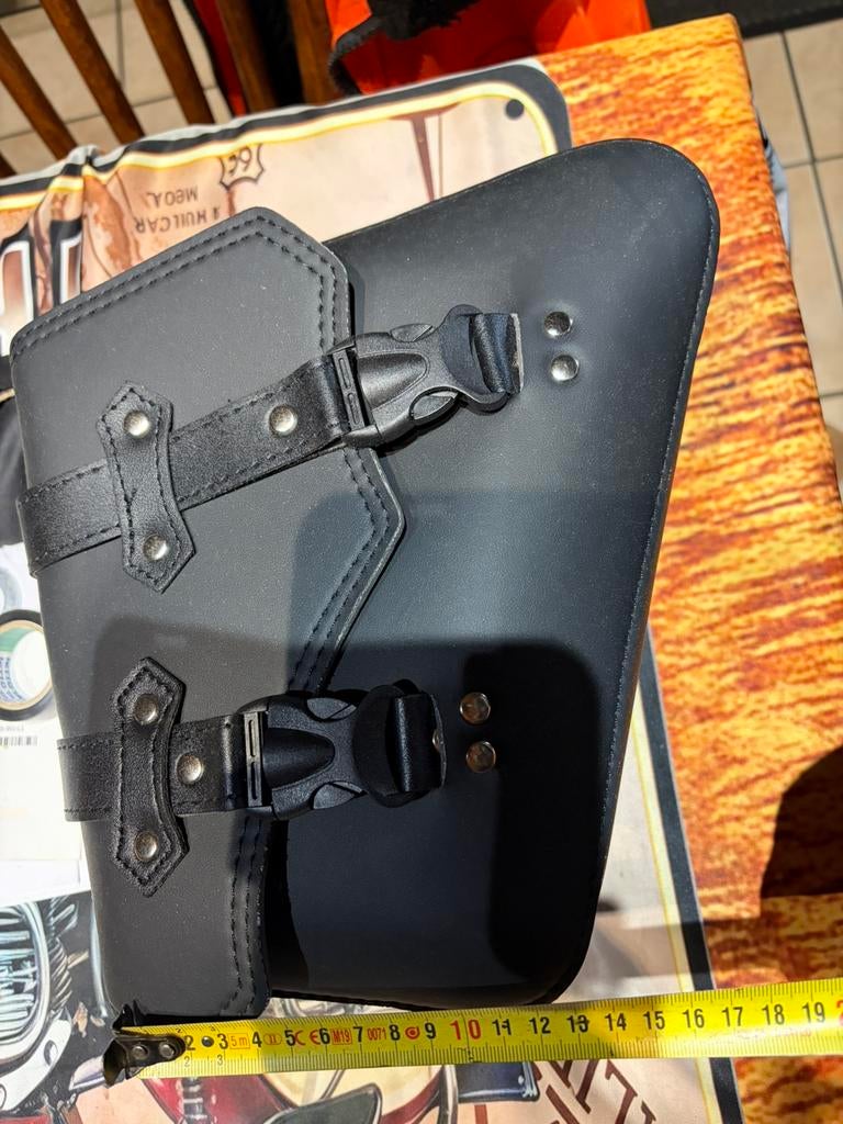 Moto zijtasje., Motoren, Accessoires | Koffers en Tassen, Ophalen, Nieuw