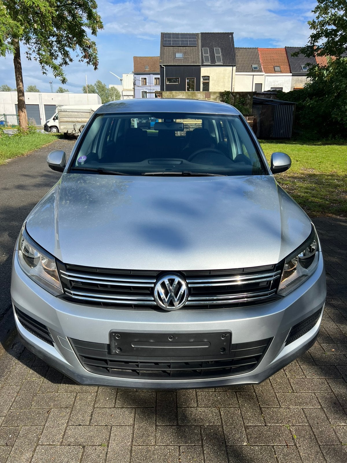 Volkswagen Tiguan 1.4 TSI (2015) – 120.000 km, Autos, Volkswagen, 90 kW, Argent ou Gris, Achat, Boîte manuelle
