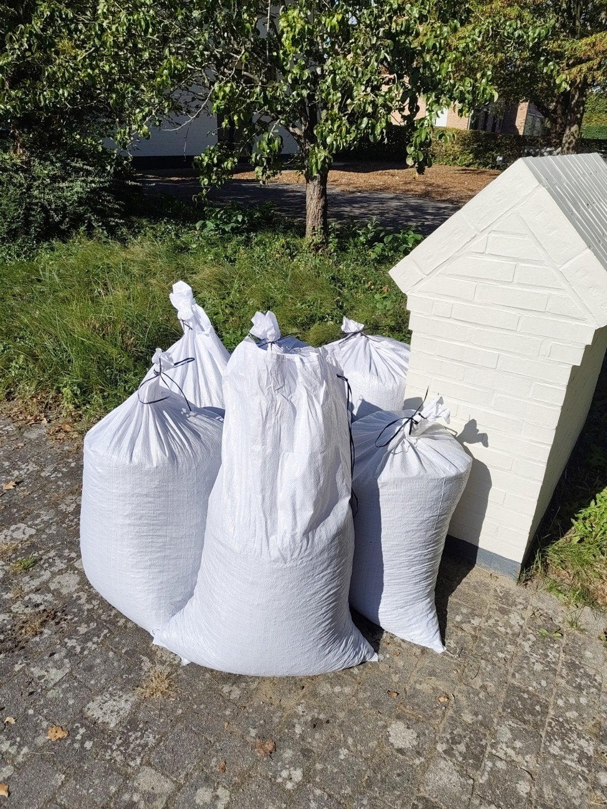 Gratis hydrokorrels in zakken, Tuin en Terras, Ophalen