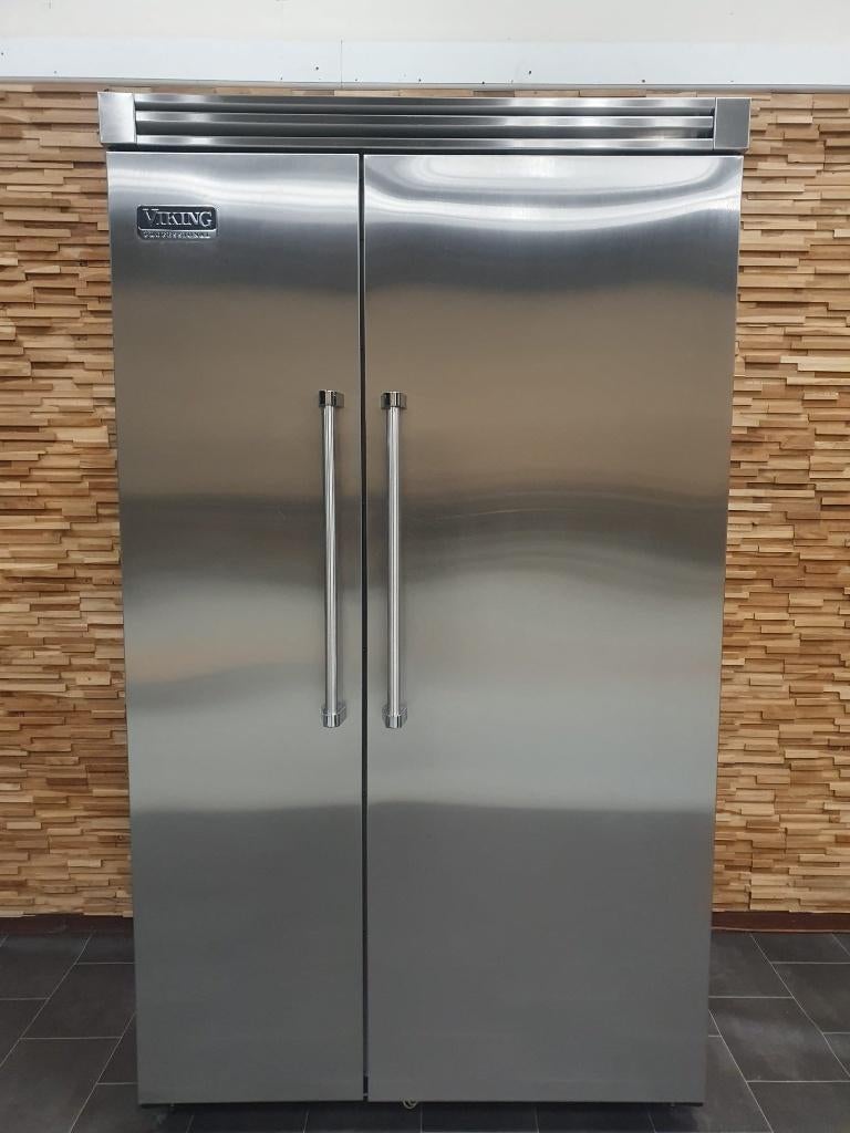 🔥Luxe Viking inbouw koelkast / vriezer 120cm RVS, Elektronische apparatuur, Koelkasten en IJskasten, Ophalen, 200 liter of meer