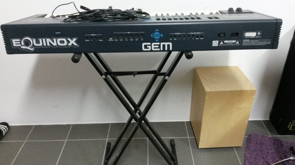 synthesizer, Met koffer of flightcase, Ophalen, Overige merken, 61 toetsen