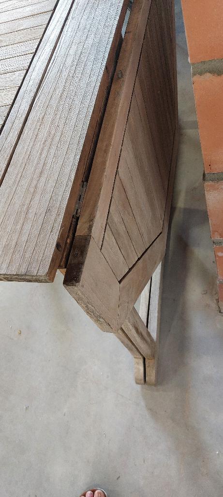 Tuintafel, Enlèvement, Utilisé, Bois