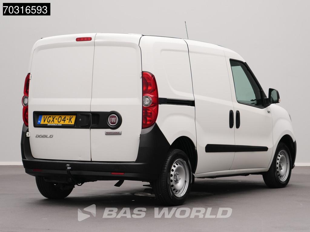 Fiat Doblo 95pk L1H1 Trekhaak Airco Euro6 L1 Kompakt Airco T, Stof, Gebruikt, Euro 6, 4 cilinders