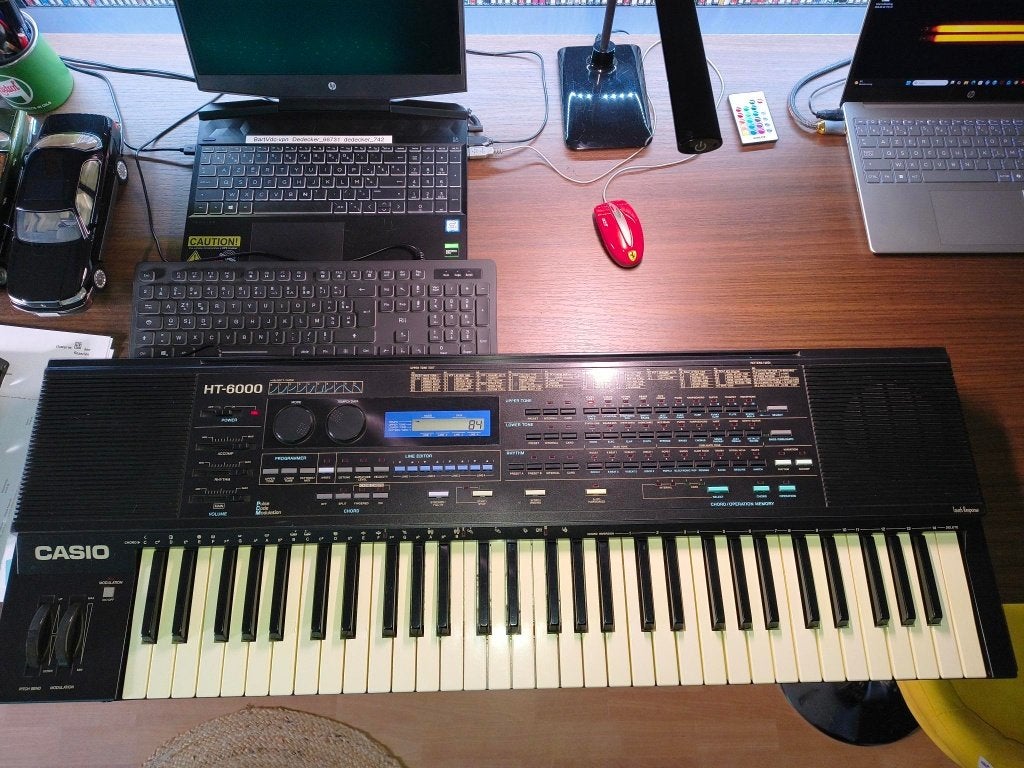 CASIO HT-6000, Musique & Instruments, Enlèvement