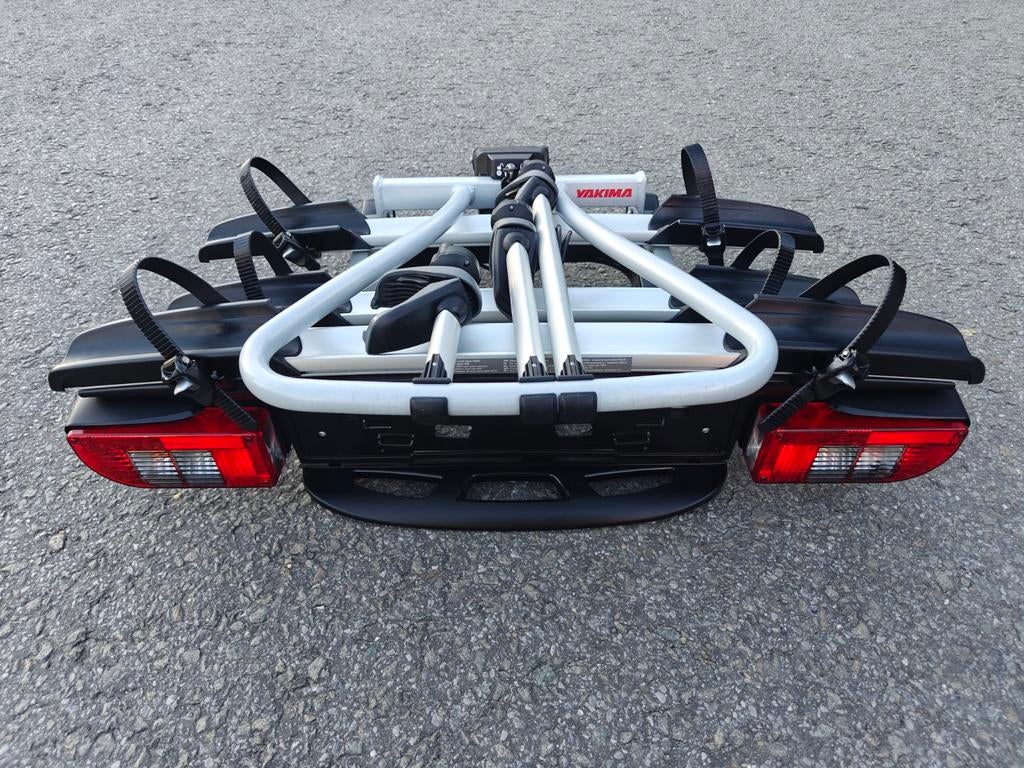 Yakima JustClick 3, vélos électriques, Autos : Divers, Porte-vélos, Enlèvement