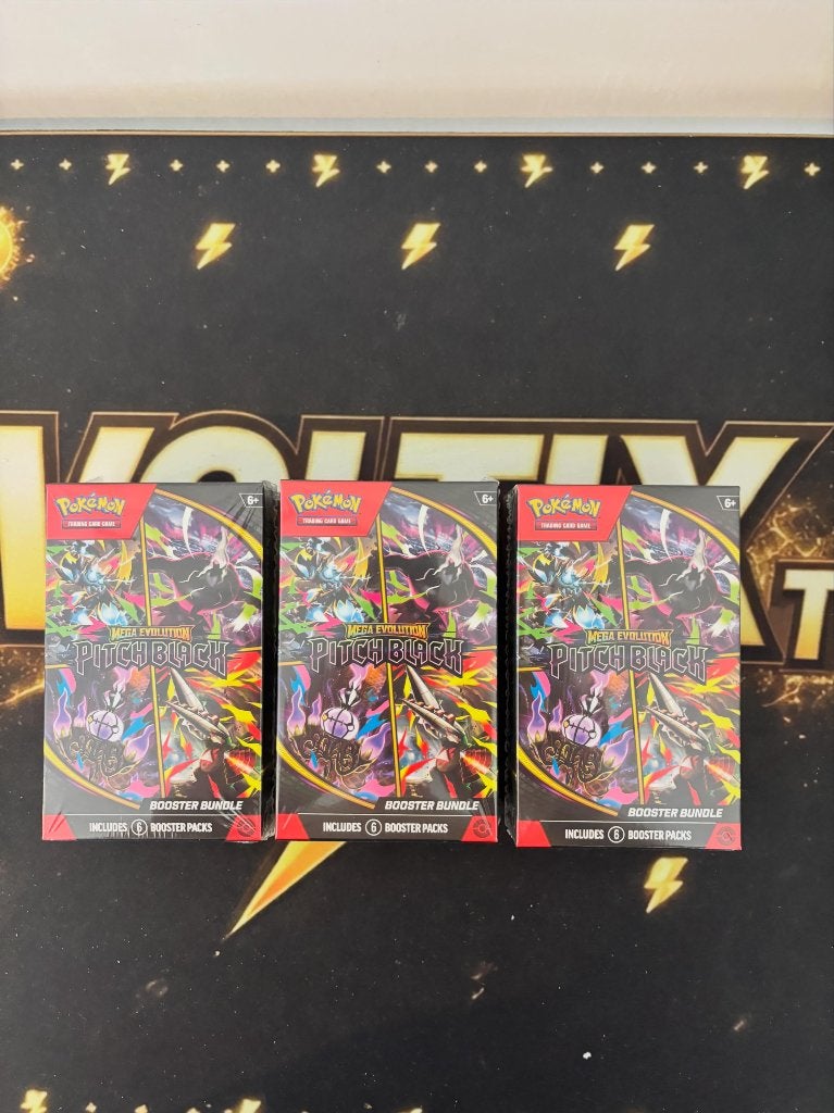 3 Pitch Black Booster Bundle, Ophalen of Verzenden, Booster