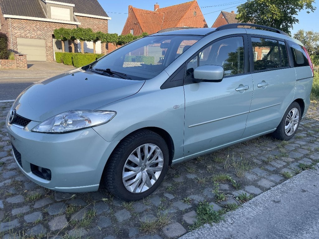 MAZDA 5, 7 places, 230000 km, 2,0d, sans nouvelle inspection, Enlèvement