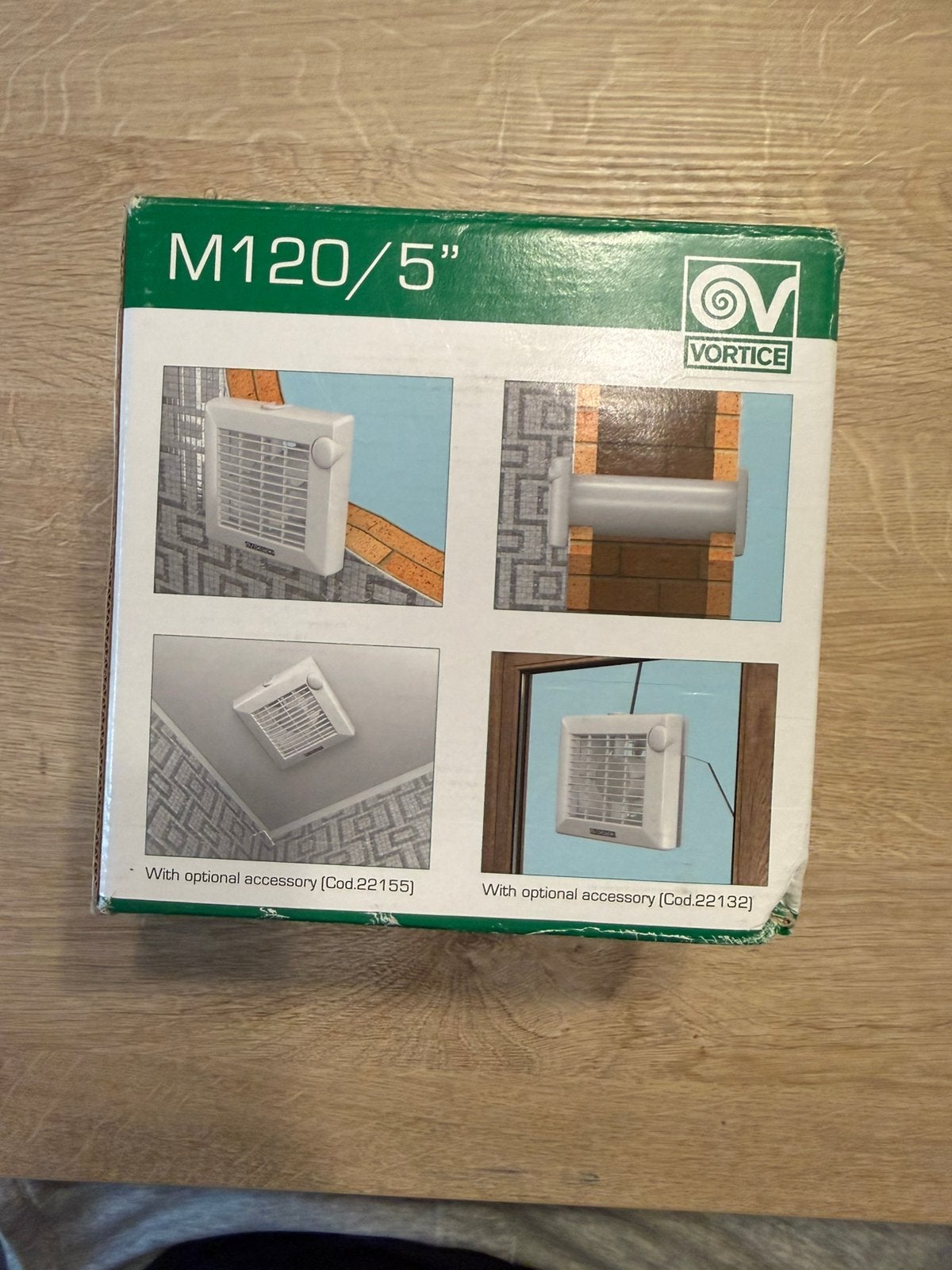 Vortice ventilator voor douche/badkamer/toilet, Verzamelen, Ophalen, Zo goed als nieuw