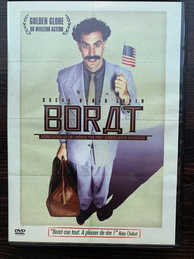 Borat - DVD, Cd's en Dvd's, Ophalen of Verzenden, Zo goed als nieuw