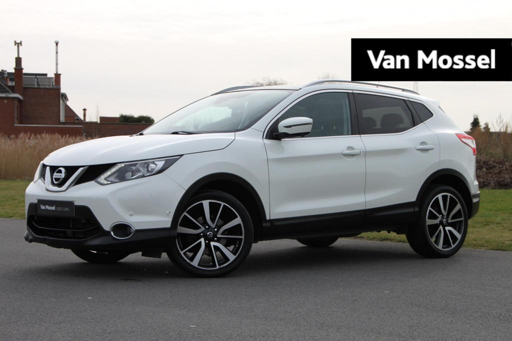 Nissan Qashqai 1.2 DIG-T Tekna | 12 MAANDEN GARANTIE! | 360, Voorwielaandrijving, Stof, Gebruikt, 116 pk