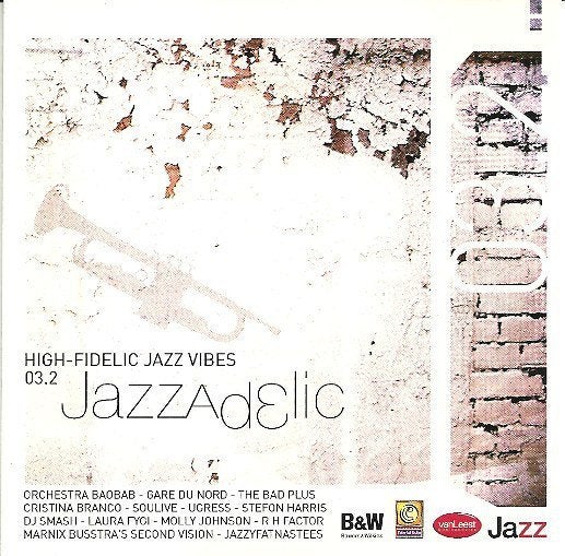 SALE->CD VARIOUS-Jazzadelic 03.2 High-Fidelic Jazz, Envoi, Jazz
