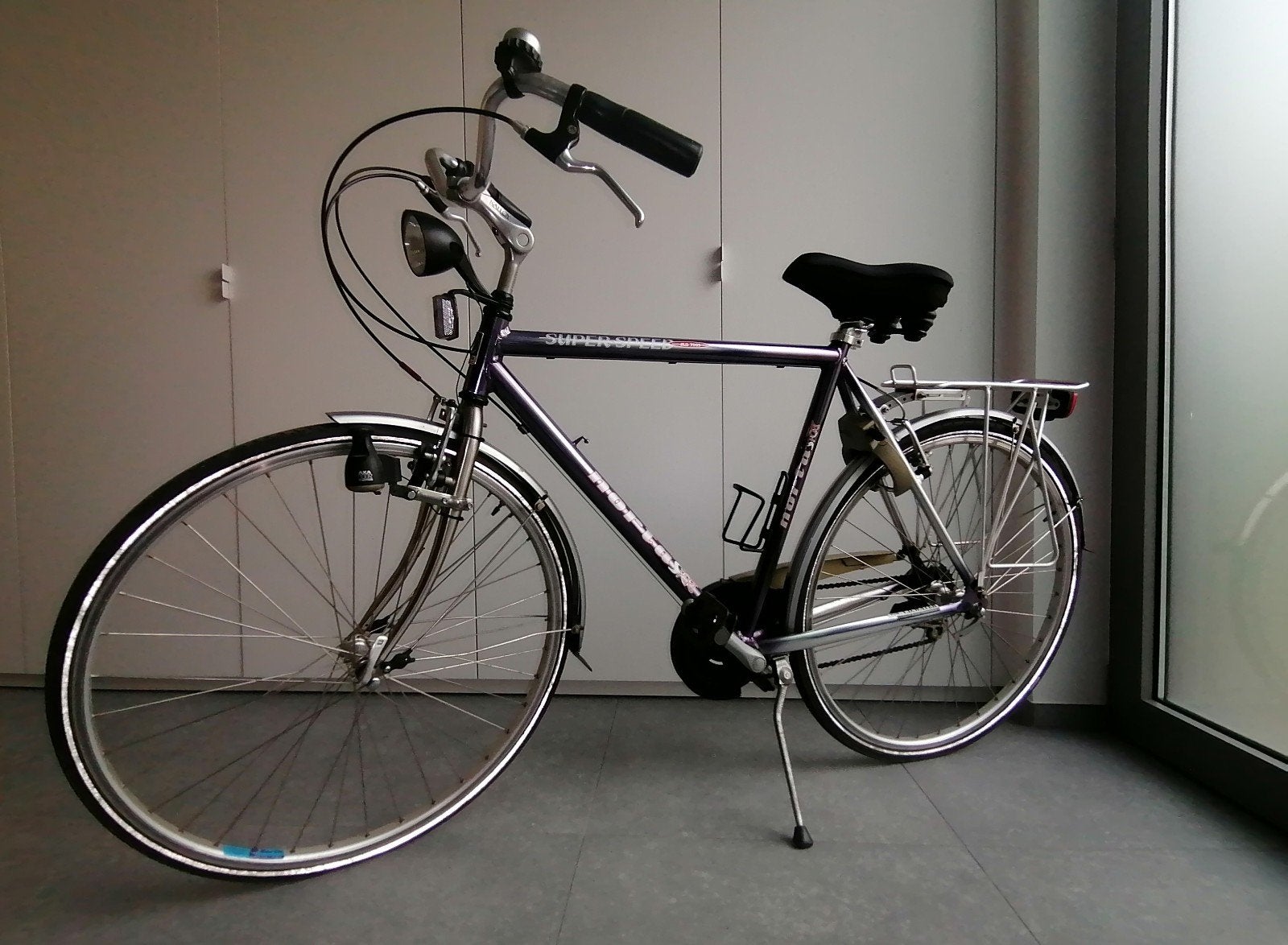Norta Herenfiets maat 58, Overige merken, Minder dan 10 versnellingen, Gebruikt, Ophalen of Verzenden