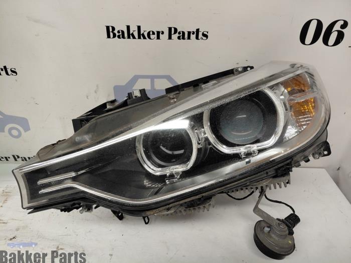Koplamp links van een BMW 3-Serie, Gebruikt, -, -, 3 maanden garantie