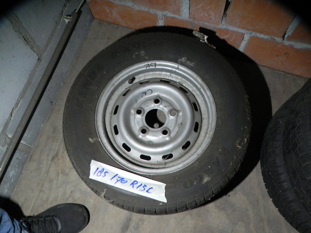 Band+ stalen velg 1x 185x70 R 13C, Ophalen