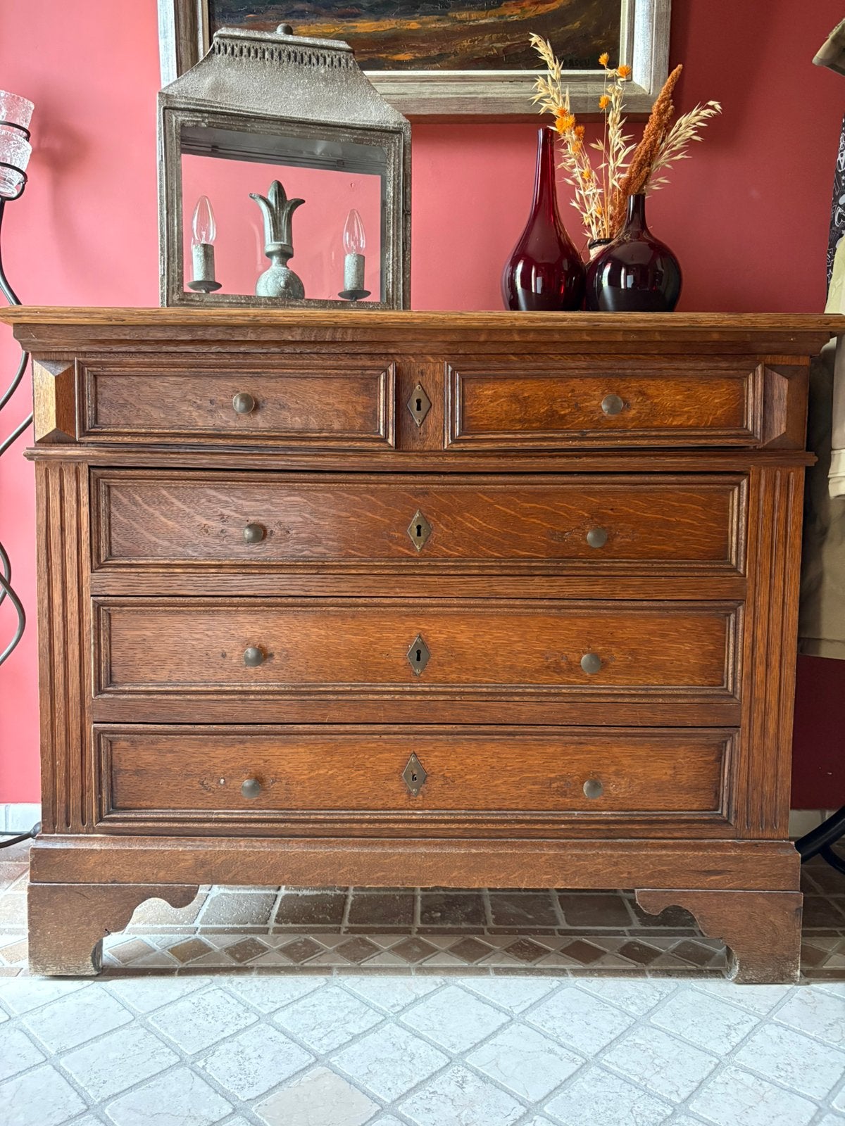 Armoire vintage, Enlèvement