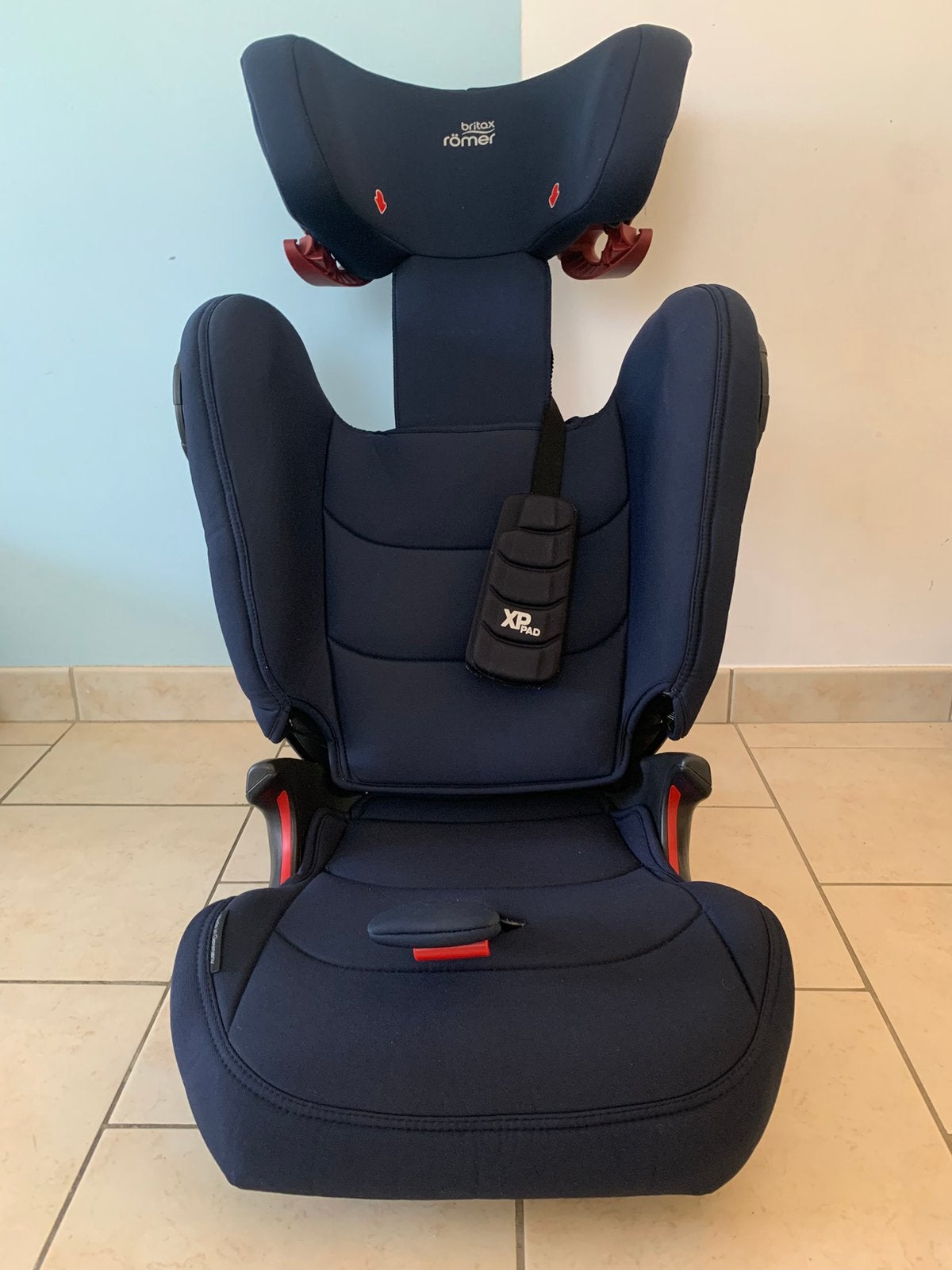 Siege auto Britax Romer Kidfix iSize + housse, Romer, Enlèvement, Ceinture de sécurité ou Isofix, Dossier réglable