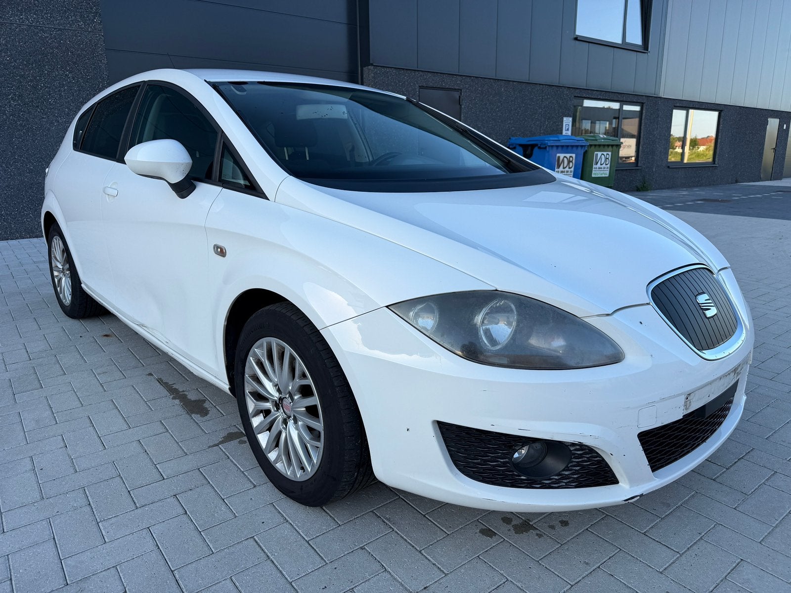 Seat leon 2012 1.6 diesel, Auto's, Voorwielaandrijving, Euro 5, 4 cilinders, Leon