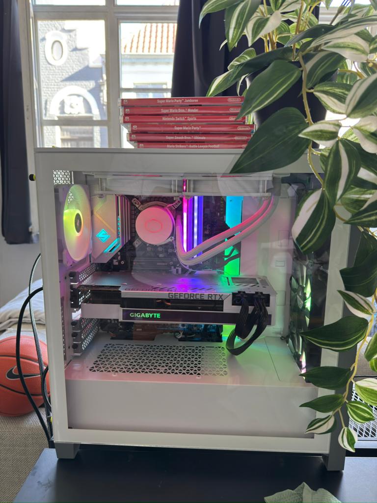 GAMING PC / 3080 oc - I5 - 16GB RAM, Computers en Software, Desktop Pc's, Ophalen, Gebruikt, Gaming, SSD
