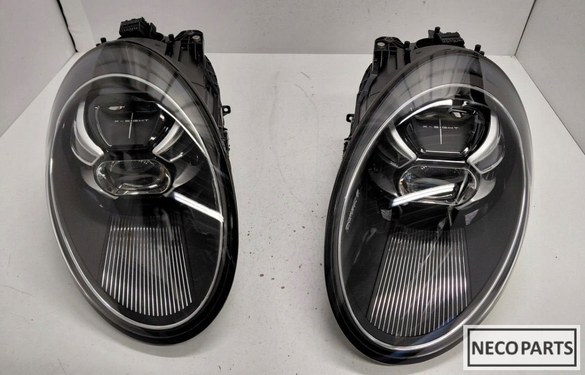PORSCHE 911 991 MATRIX KOPLAMPEN ORIGINEEL ALLES LEVERBAAR, Gebruikt, -, -, Porsche