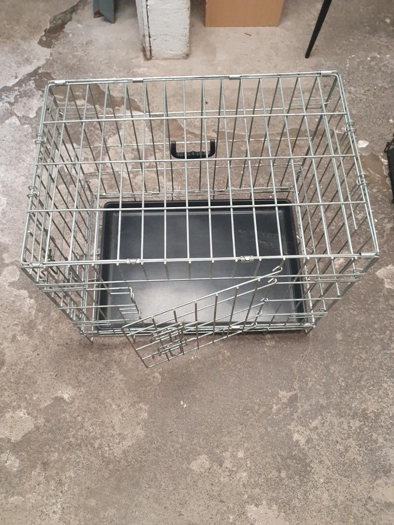 Cage pour chiens 2 modèles, Enlèvement