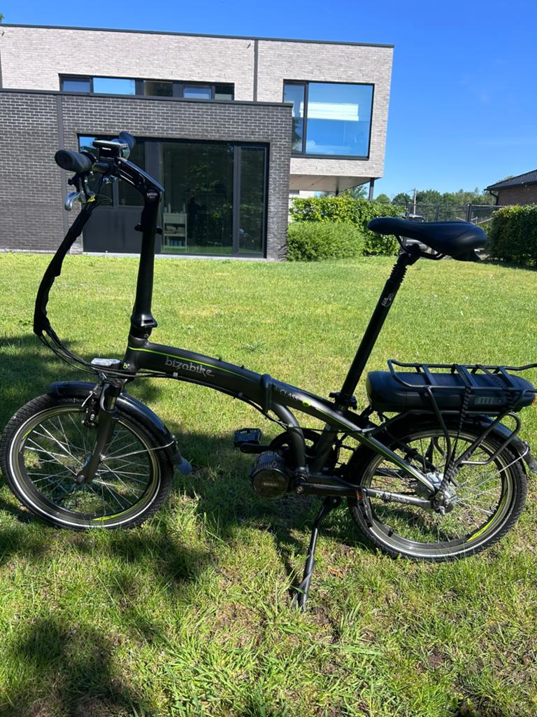 Bizobike A-Klasse vouwfiets (elektrisch), Ophalen, Zo goed als nieuw