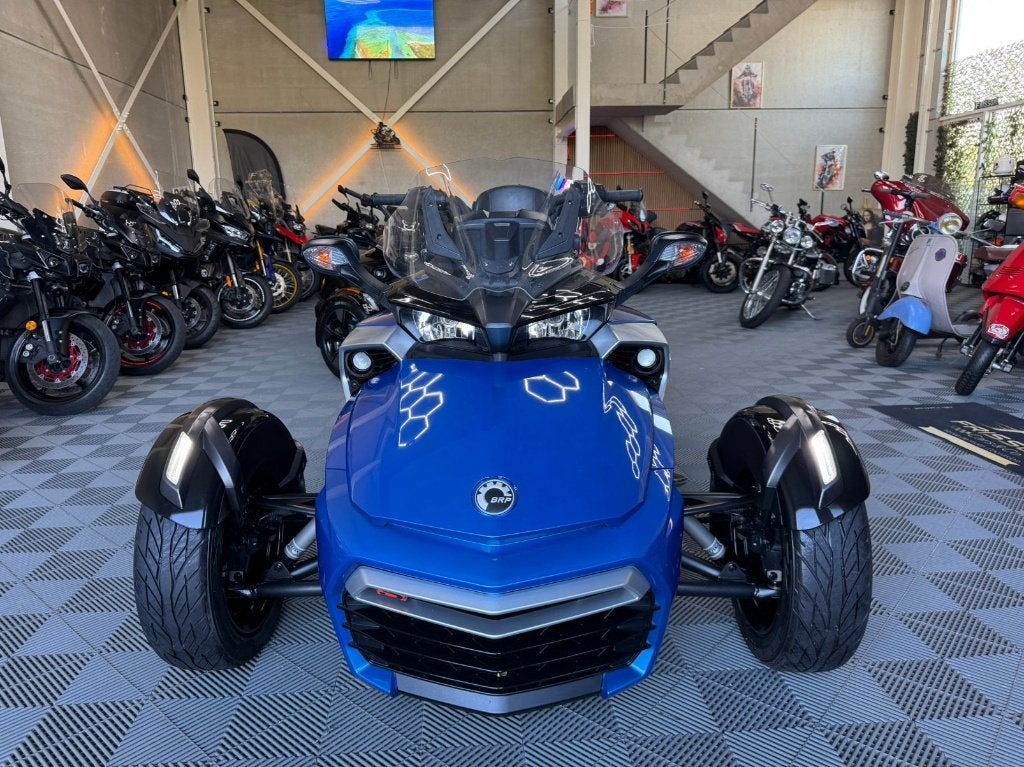 CAN AM SPYDER F3S * GARANTIE * 2020*, Motoren, 1330 cc, 3 cilinders, Meer dan 35 kW