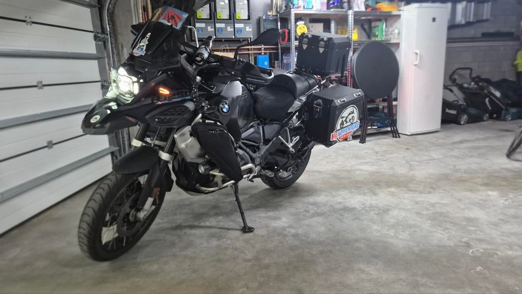 Mooie uitgeruste BMW R1250GSA in Triple Black., Motoren, Motoren | BMW, Particulier