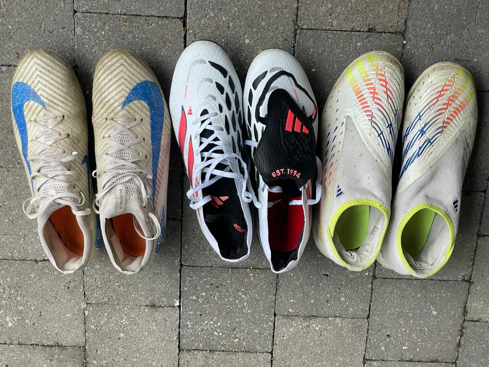 Voetbal schoenen, Verzenden, Zo goed als nieuw, Schoenen