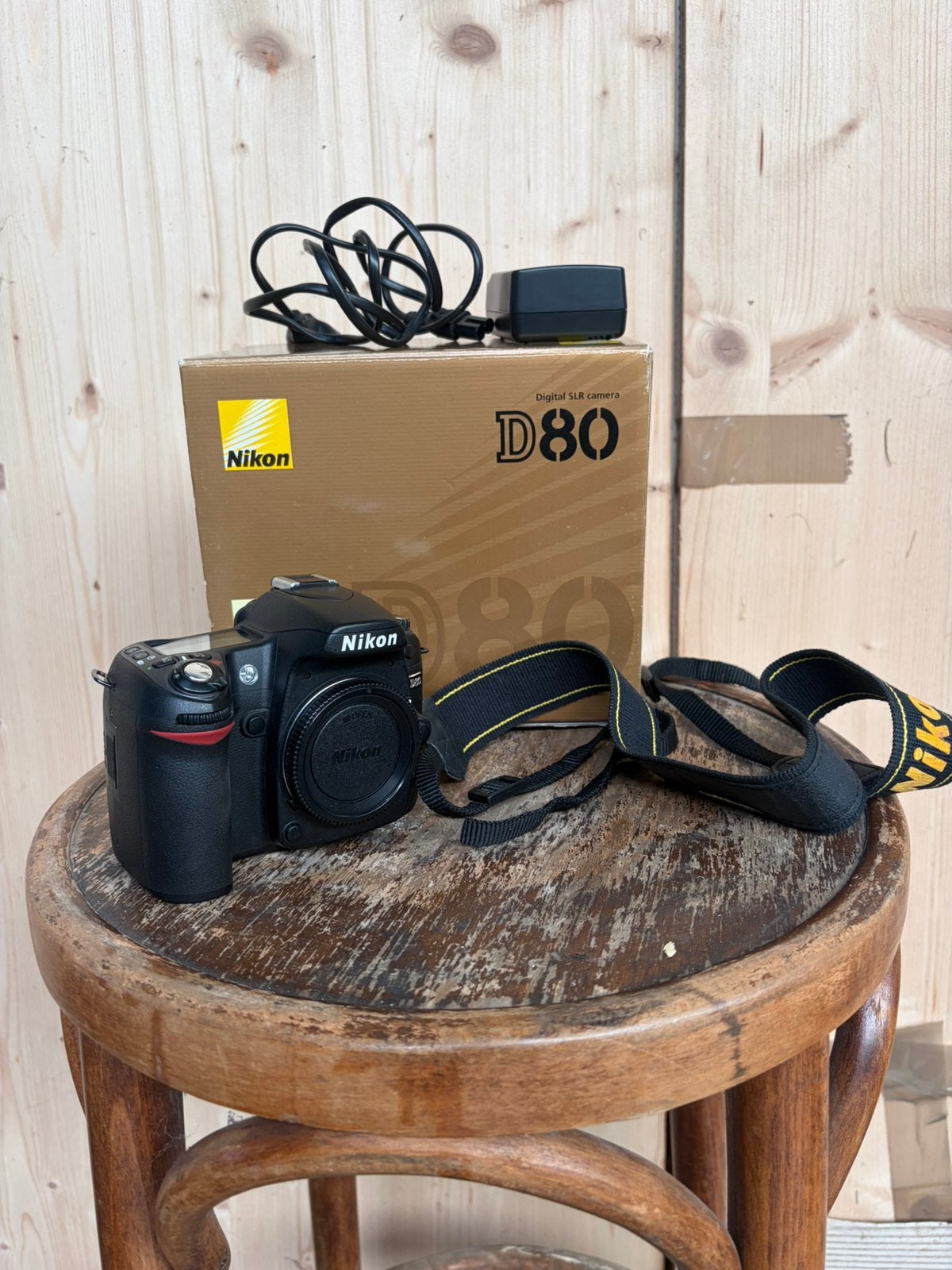 D80 nikon camera, Audio, Tv en Foto, Ophalen of Verzenden, Nieuw, Nikon
