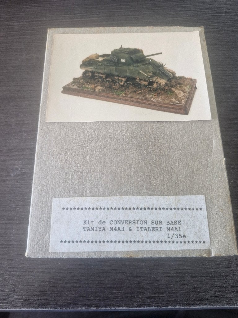 1/35 Conversion Kit Tamiya Sherman M4A3 & Italeri M4A1, Overige merken, Tank, 1:32 tot 1:50, Nieuw