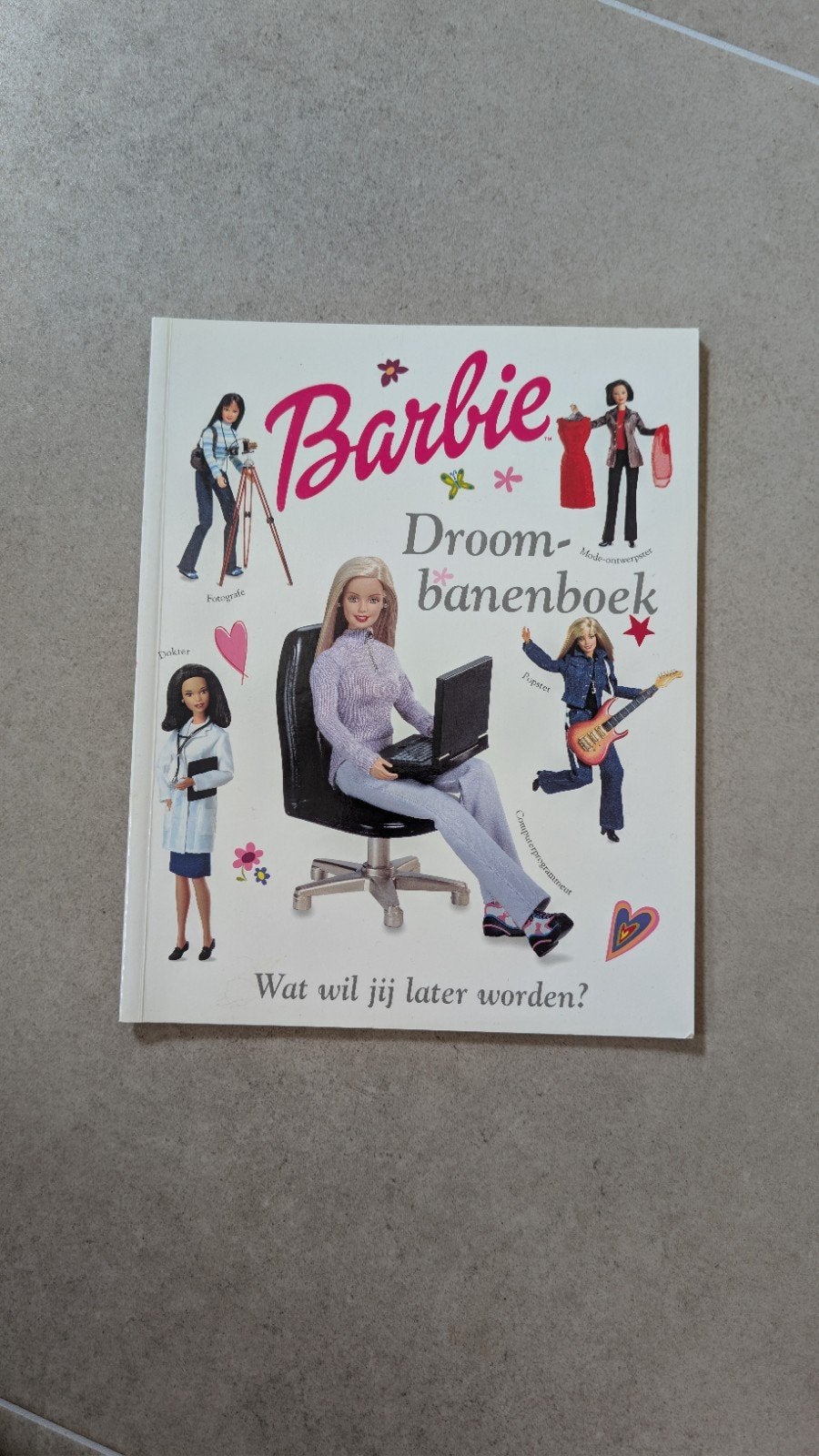 Barbie Droombanenboek, Ophalen of Verzenden, Gelezen