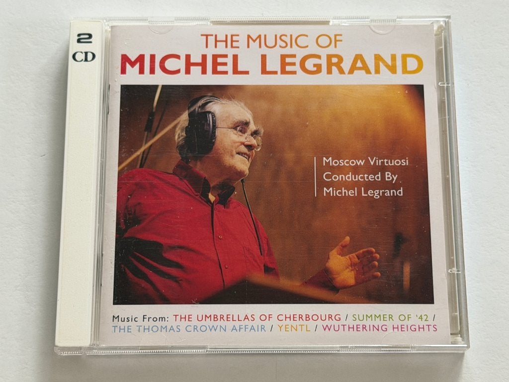 Moscow Virtuosi – The Music Of Michel Legrand (2-CD), CD & DVD, CD | Musiques de film & Bandes son, Bande originale, Enlèvement ou Envoi