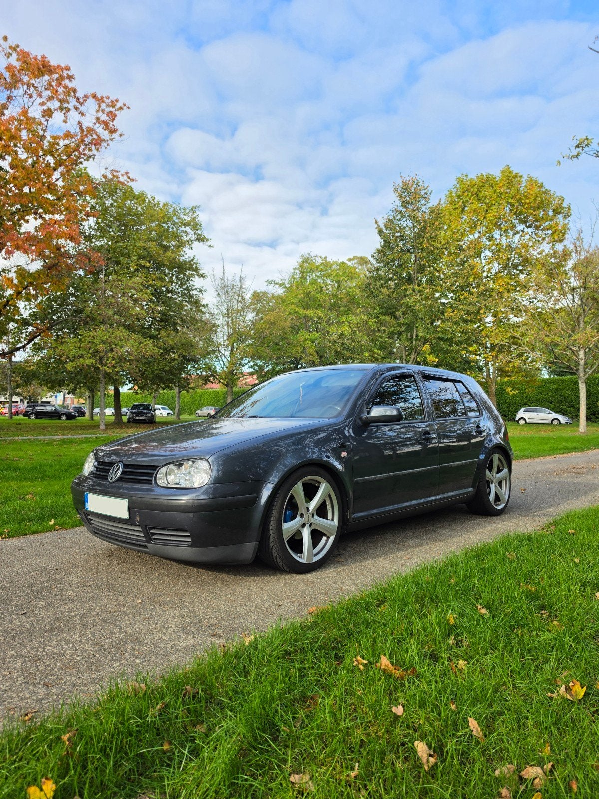 Golf 4 1.6 Benzine Gekeurd 148dkm, Zwart, Zwart, Leder, Handgeschakeld