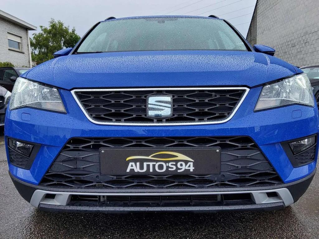 SEAT Ateca Ateca 1.5 TSI EVO Style OPF, Autos, Seat, 121 g/km, Achat, Entreprise, Boîte manuelle