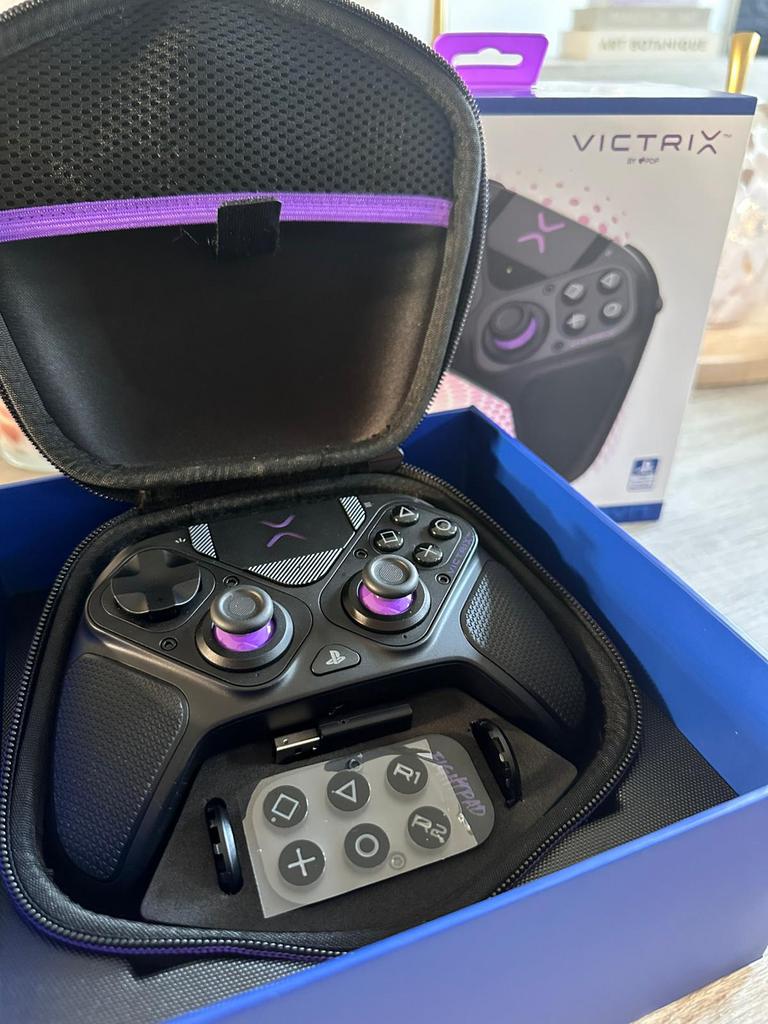 Manette à palette Victrix Pro BFG – Noire – Comme neuve, Enlèvement, Comme neuf