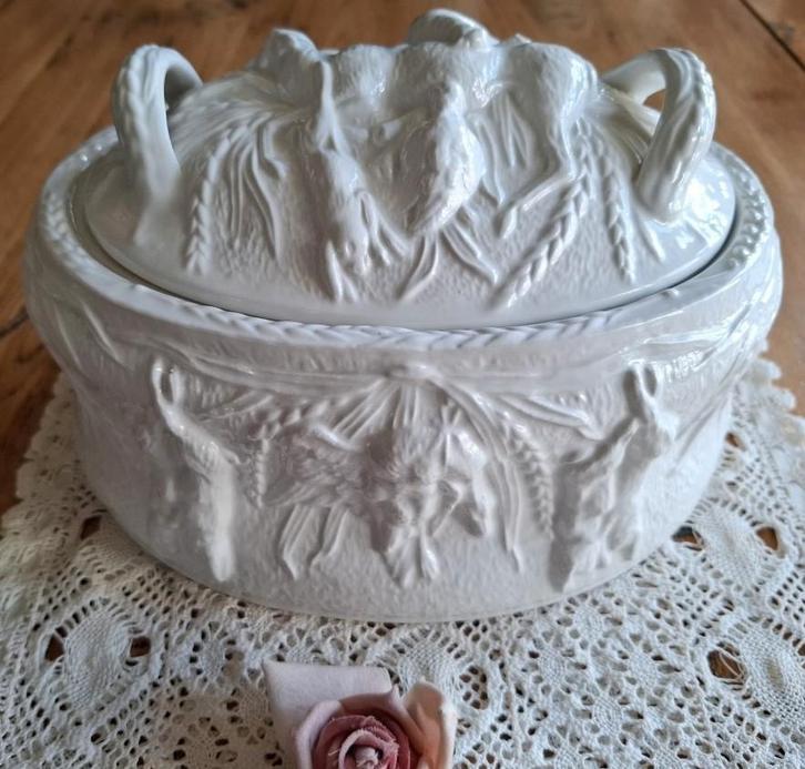 Vintage Portmeirion terrine, wild, jacht, fazant, haas, eend, Enlèvement ou Envoi