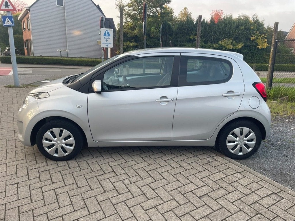 Citroen C1 1.0 benzine van 06/2018 met 78000km!, Auto's, Voorwielaandrijving, Stof, C1, Bedrijf