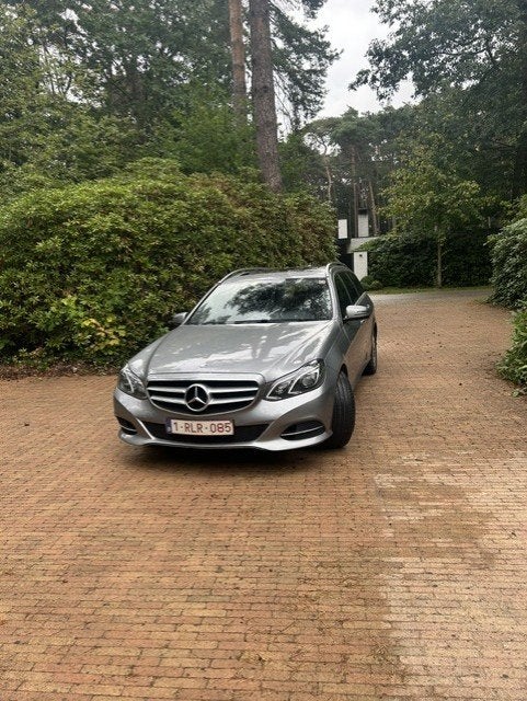 mercedes E 200 CDI break, 139 g/km, Zwart, 4 cilinders, Leder en Stof
