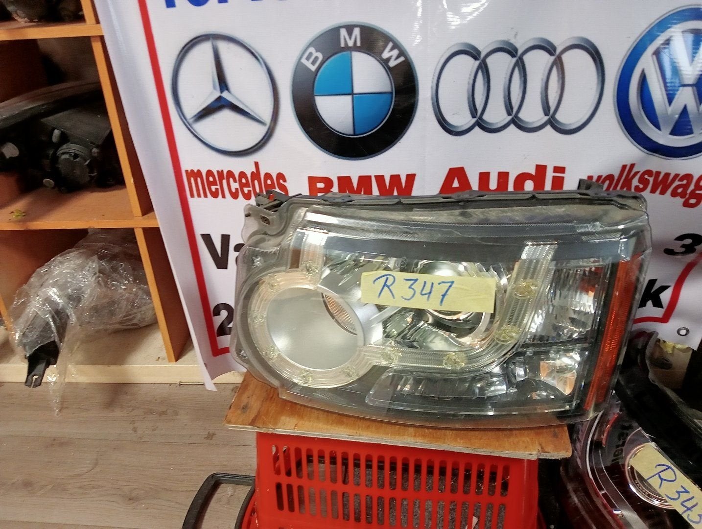 Koplamp Land Rover Discovery III 3 Xenon, -, -, Ophalen of Verzenden, -