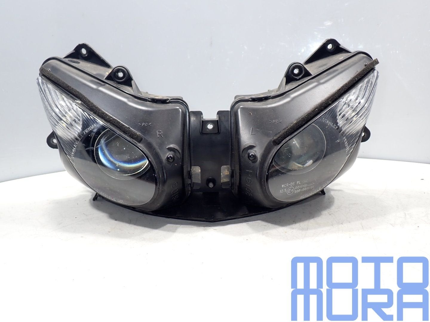 Kawasaki ZX10R 2006 2007 koplamp voorlamp headlight headlamp, Gebruikt, -, -, Ophalen of Verzenden
