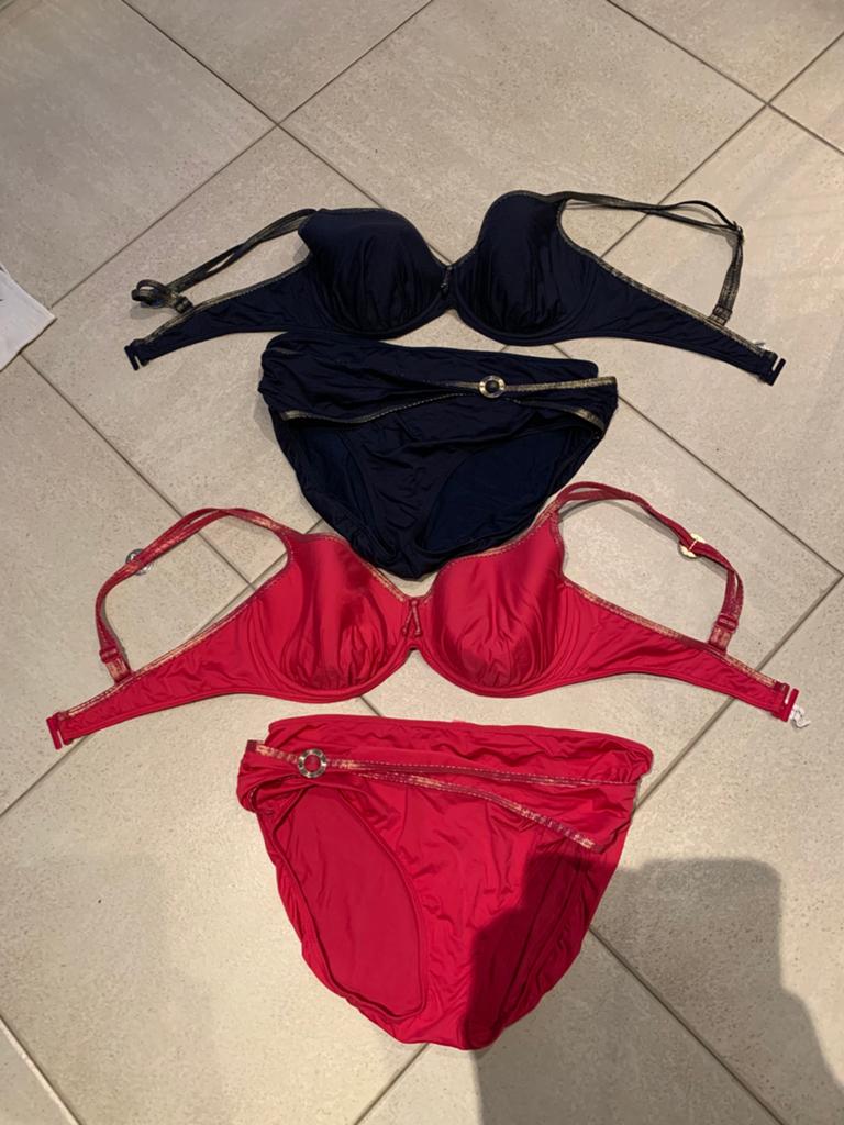 Bikini, Kleding | Dames, Badmode en Zwemkleding, Ophalen, Zo goed als nieuw, Bikini