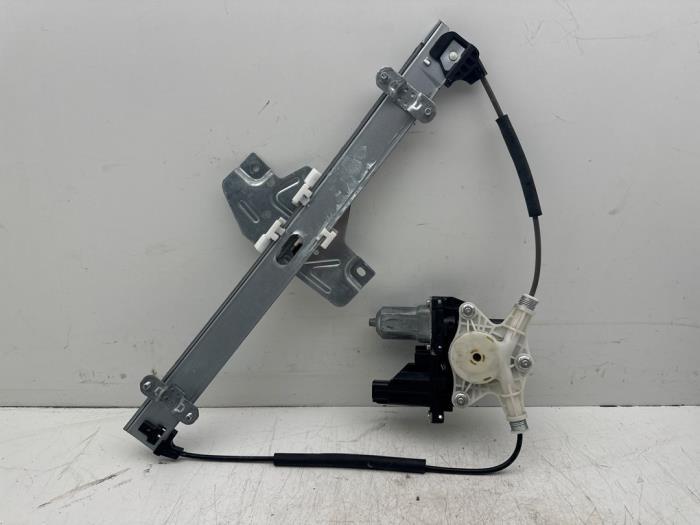 Ruitmechaniek 2Deurs links-voor van een Kia Rio, -, -, Ophalen of Verzenden, -