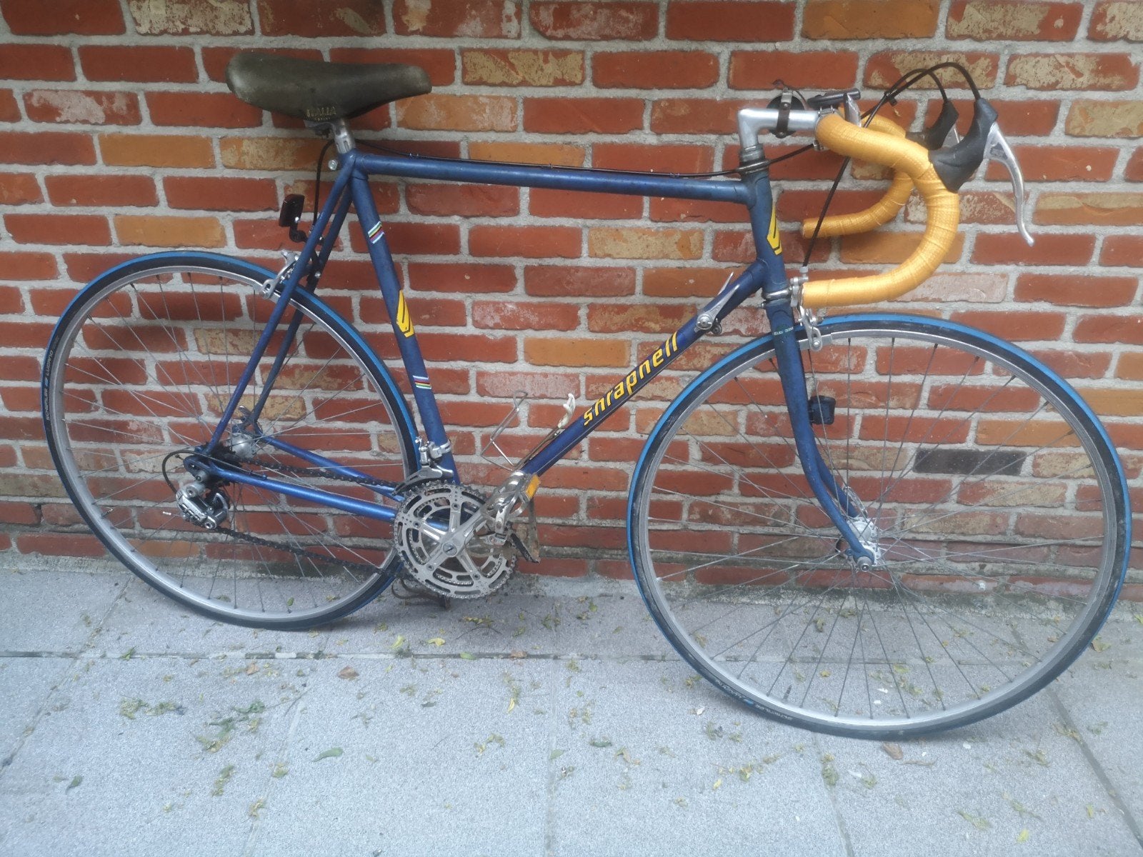 Retro koersfiets Shrapnell, Fietsen en Brommers, Fietsen | Racefietsen, Ophalen