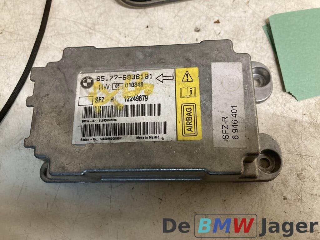 Airbag module BMW 6-serie Cabrio E64 65776936181, Enlèvement ou Envoi, Utilisé, BMW, BMW