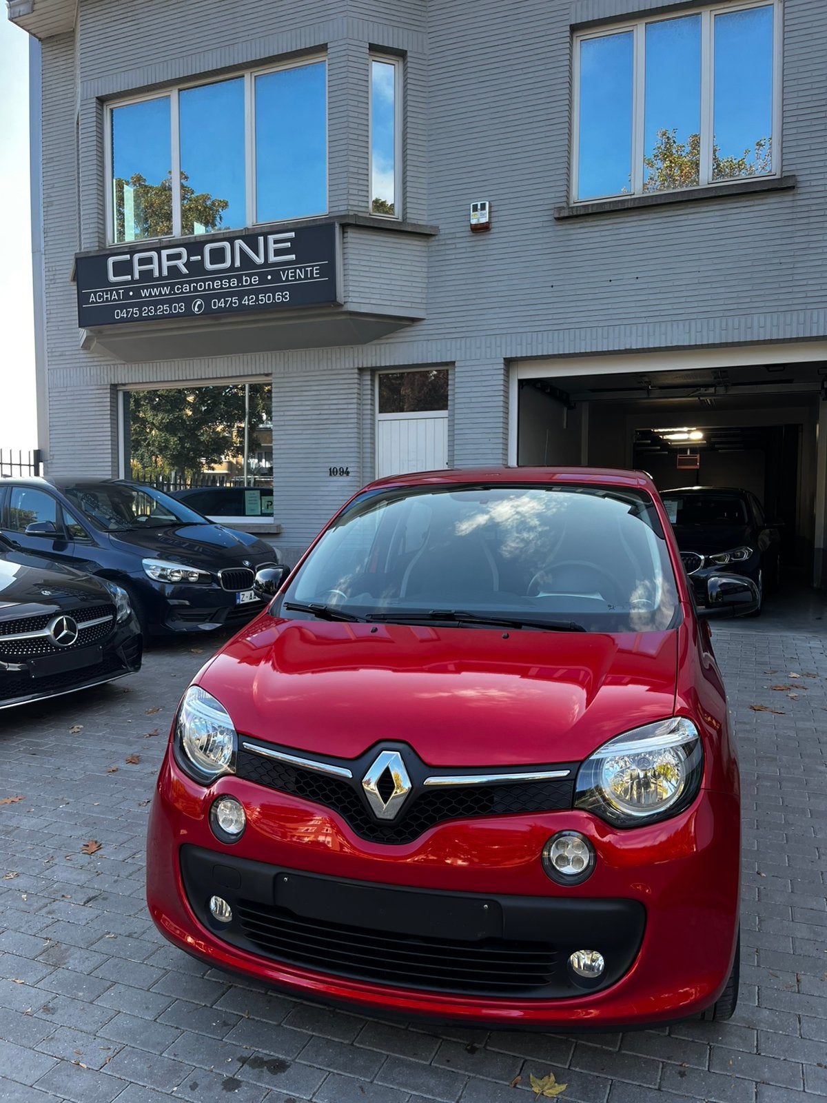 RENAULT TWIGO 1.0I LIMITED AUTOMATIC 25.000 KM, Autos, https://public.car-pass.be/vhr/f66786e5-8438-4dee-a13d-a8db8650bbea, Entreprise