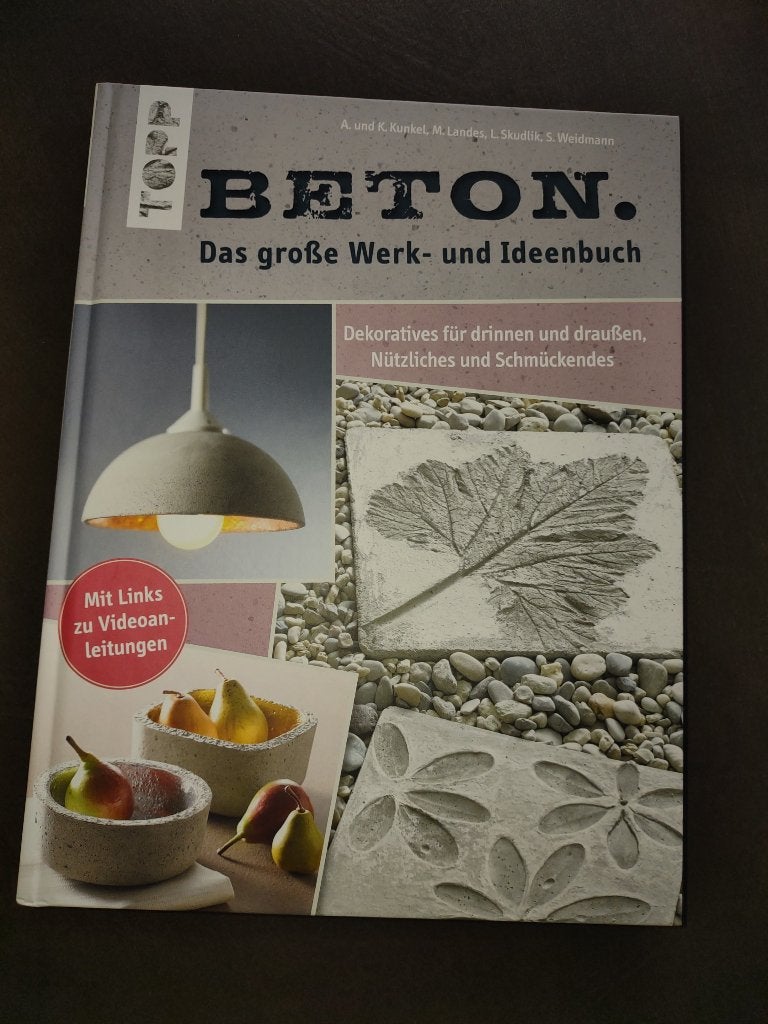 Boek “Beton" (zie foto's & omschrijving), Ophalen, Nieuw