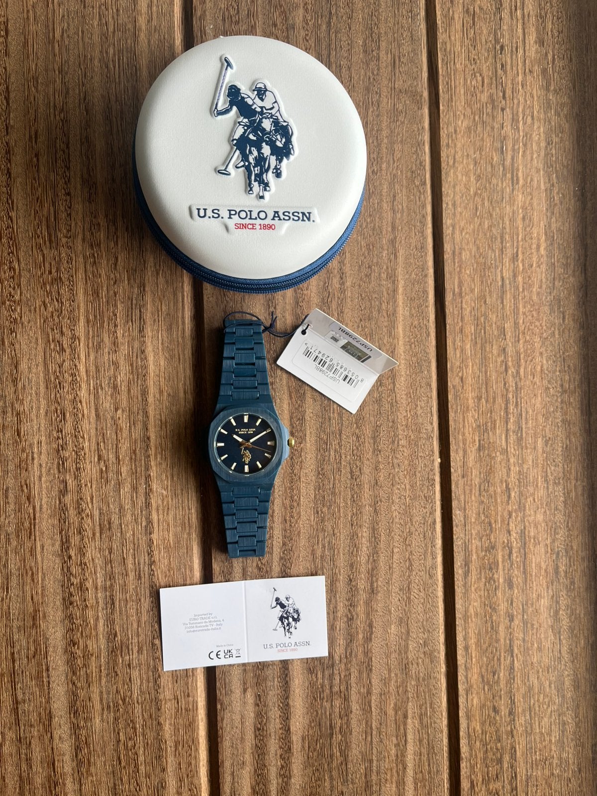 US Polo Assn Horloge, Overige merken, Kunststof, Polshorloge, Kunststof