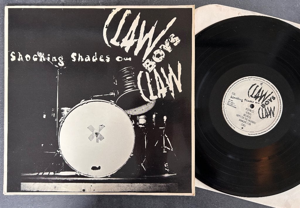CLAW BOYS CLAW - Shocking shades of ( LP; NMINT ), Cd's en Dvd's, LP, Ophalen of Verzenden, Zo goed als nieuw, Indie Rock