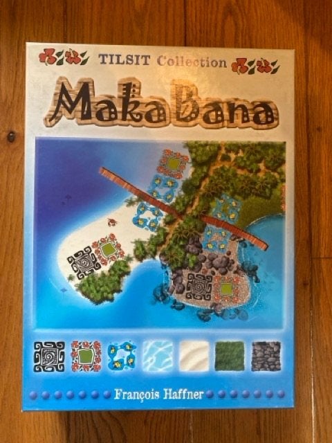 MAKA BANA - super jeu familial VF état neuf, Envoi