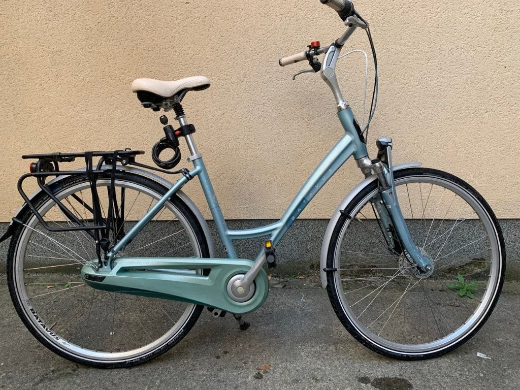 Fiets, Fietsen en Brommers, Ophalen, Zo goed als nieuw, Schijfrem, Batavus